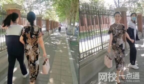 姐姐梳媽媽生前發型送妹妹高考 究竟是怎么回事？