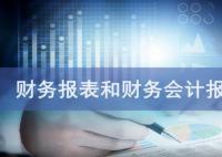 財(cái)務(wù)報(bào)表和財(cái)務(wù)會(huì)計(jì)報(bào)表的區(qū)別是什么？