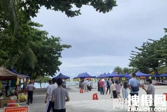 三亞現狀:車流稀少 街上白馬奔跑 到底是什么情況？