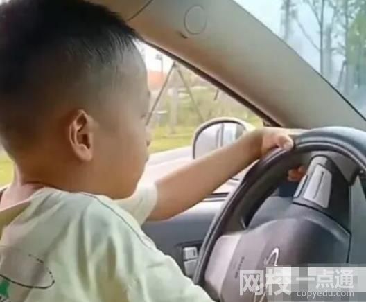 5歲孩子開車上路媽媽還說開得好 細(xì)節(jié)曝光實(shí)在太嚇人了