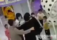 孩子起摩擦 男子掌摑別家小孩媽媽 網友們議論紛紛