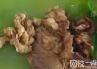學生質疑店家賣淋巴肉被威脅 店家表示如果要深究陪你到底