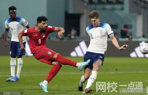 超長補時誕生世界杯最遲進球紀錄 英格蘭以6：2擊敗伊朗