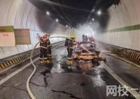 杭州一輛法拉利在隧道內自燃 車燃燒原因究竟是什么