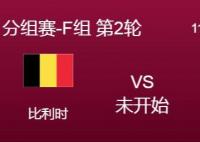 比利時和摩洛哥足球誰厲害 比利時vs摩洛哥預測比分