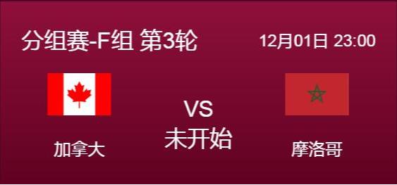 加拿大vs摩洛哥比分預測 加拿大vs摩洛哥誰厲害