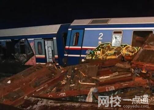 希臘火車迎面相撞 已致超30人死亡 為什么相撞？