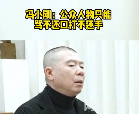 馮小剛:公眾人物只能罵不還口 背后真相實在讓人驚愕