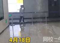 重慶暴雨導致地鐵站內積水 原因竟是這樣太無奈了