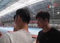 謝震業率3名00后小將出征巴黎 爭取做得更好
