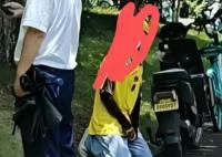 杭州警方通報外賣員下跪事件 為什么下跪什么原因？