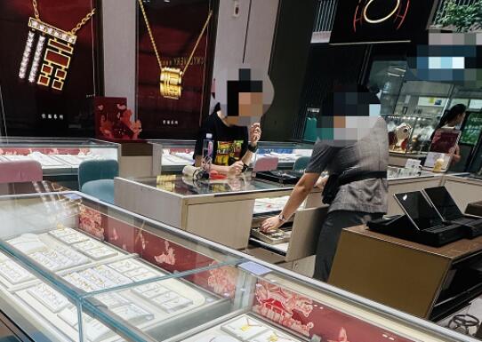 執(zhí)法發(fā)現(xiàn)周大福足金耳飾非足金 為什么引熱議？