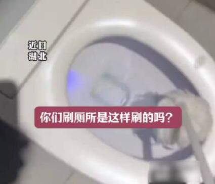 酒店竟用馬桶刷蘸馬桶水刷馬桶 畫(huà)面曝光簡(jiǎn)直不忍直視