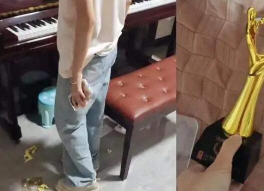 鋼琴老師稱家被帶了6年的學生砸了 為什么被砸了？