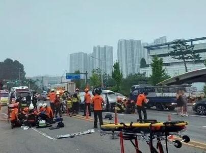 韓國發生車禍致5死 3人是中國籍 實在太悲劇