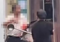 男子持刀傷人 鹵菜店店長拿大勺對峙 為什么引熱議？