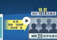 29名家長為孩子擇校被騙超1018萬 為什么被騙這么多？