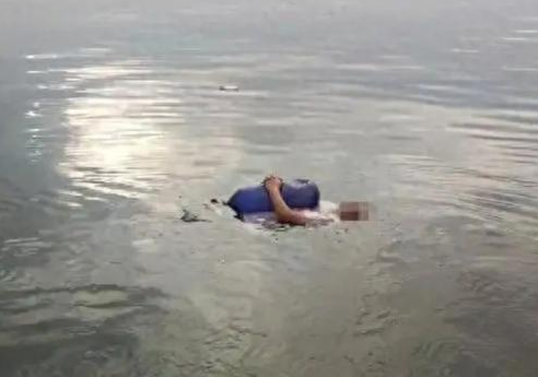 凌晨4點男子散步看手機失足墜海 實在太嚇人了