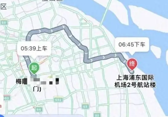 打車被司機繞了半個上海?平臺回應 說了什么？