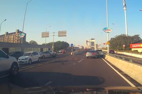 湖南6死車禍監控曝光:司機大喊完了 實在太悲劇