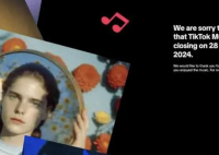 TikTok Music將在全球范圍內關閉 為什么關閉？