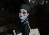 物業回應女子半夜穿僵尸服嚇壞居民 實在太恐怖了