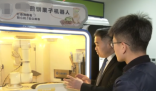 中國首個機器人大廚獲批上崗 這也太霸氣了