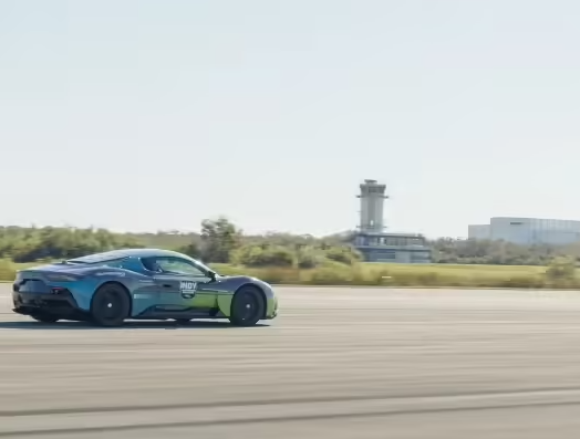 世界最快自動駕駛車速紀錄刷新 到底有多快？