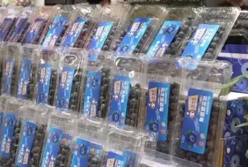 藍(lán)莓售價(jià)比去年便宜將近20% 為什么低這么多？
