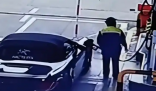 加油后逃單的保時捷男司機落網了 為什么逃單？