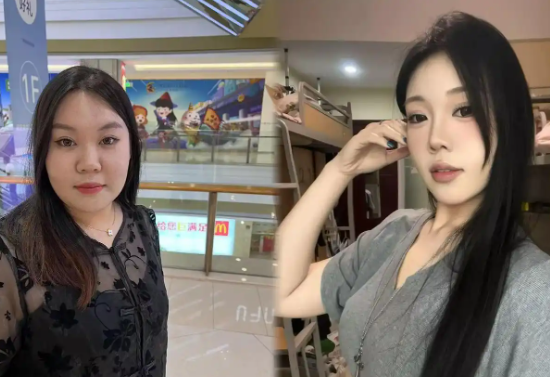 女大學生224斤到110斤減掉半個自己 到底是怎么做到的？