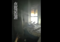 一家人出門(mén)沒(méi)拔充電器家里被燒光 實(shí)在太恐怖了