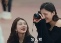 女生發(fā)現(xiàn)自己被拍進(jìn)熱播劇還有臺詞 這也太罕見了