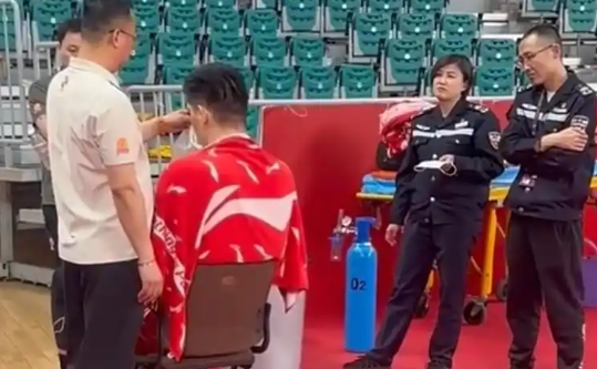 劉傳興賽后疑似呼吸性堿中毒 為什么中毒什么原因？