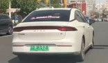 太原現“晉A好幾個8”車牌 交警調查 究竟是怎么回事？