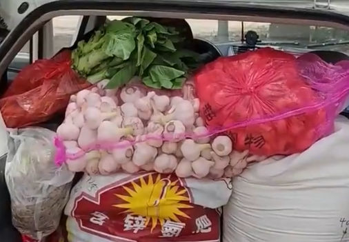 女婿曬丈母娘準備的170斤土特產(chǎn) 這也太幸福了