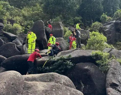 浙江爬山失聯男子遺體被發現 實在太悲劇了