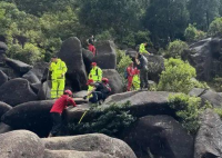 浙江爬山失聯男子遺體被發現 實在太悲劇了